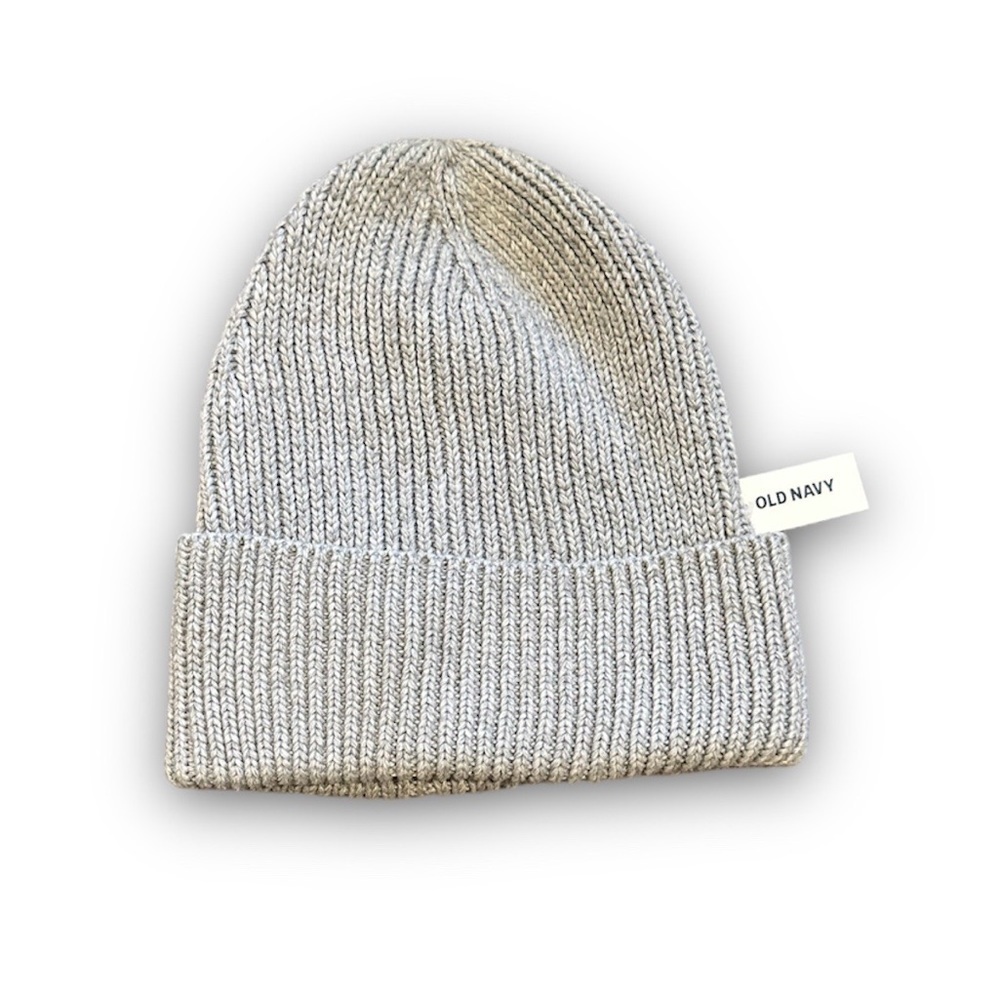 OLD NAVY rib knit beanie - Picture 1 of 1